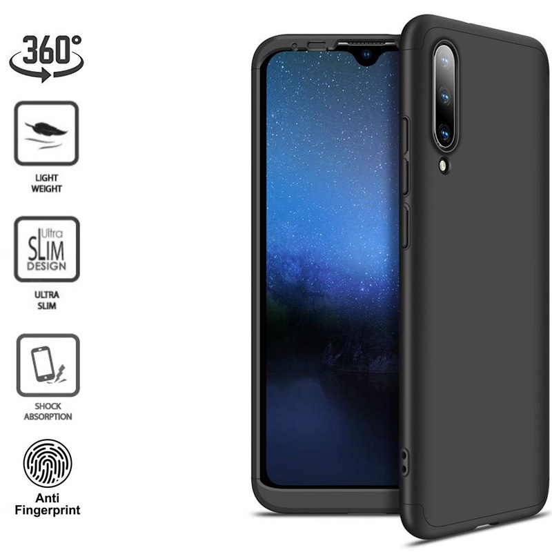 360 apsauga dėklas - juodas (MI A3) 360 apsauga dėklas - juodas (MI A3)